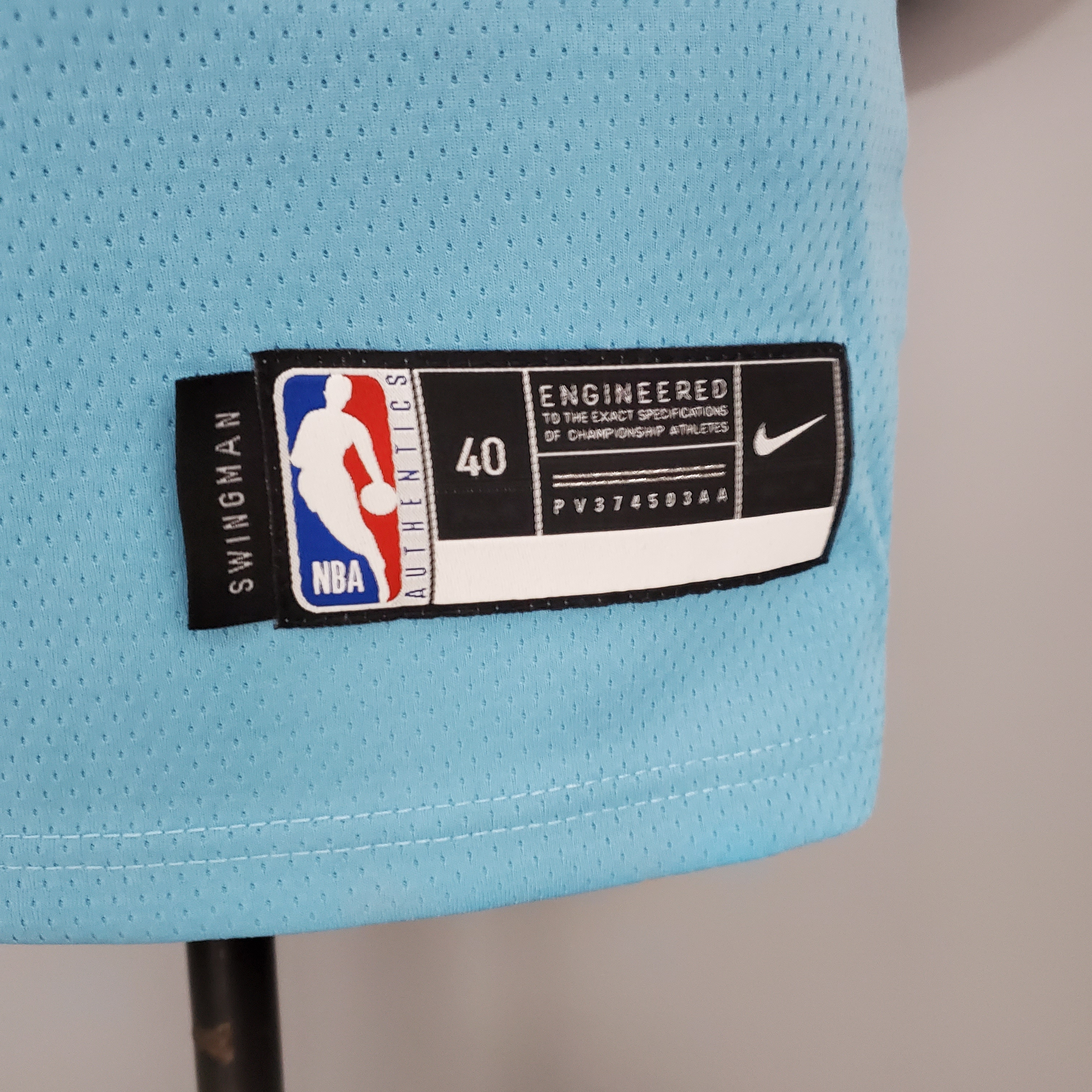NBA Men Miami Heat Blue City #4 OLADIPO Jersey High Quality Name and Number Print - leoleo123123
