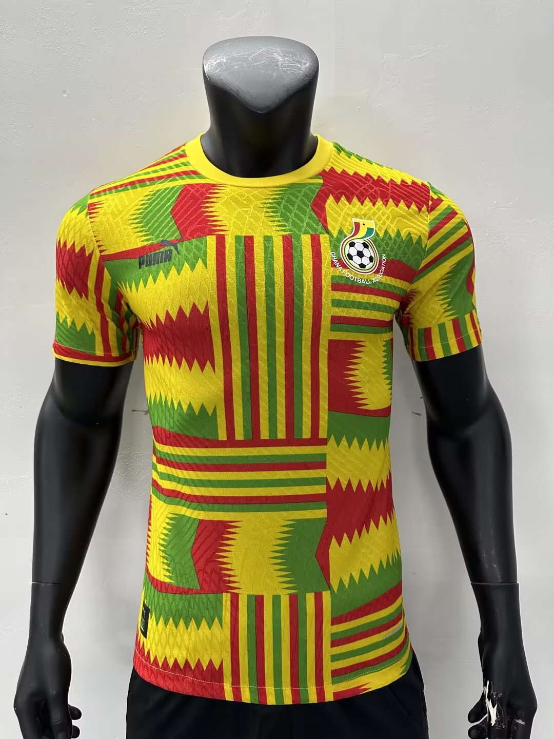 2023 Ghana Special Jersey Player Version Thai Quality 彪马面料 - leoleo123123