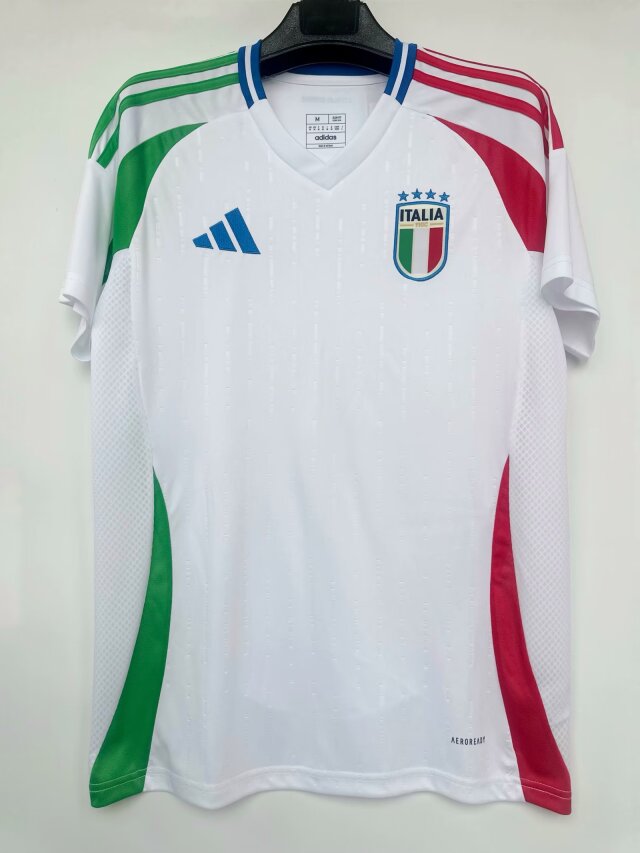 24/25 Italy Away Soccer Jersey Fans Version 1:1 Quality - leoleo123123