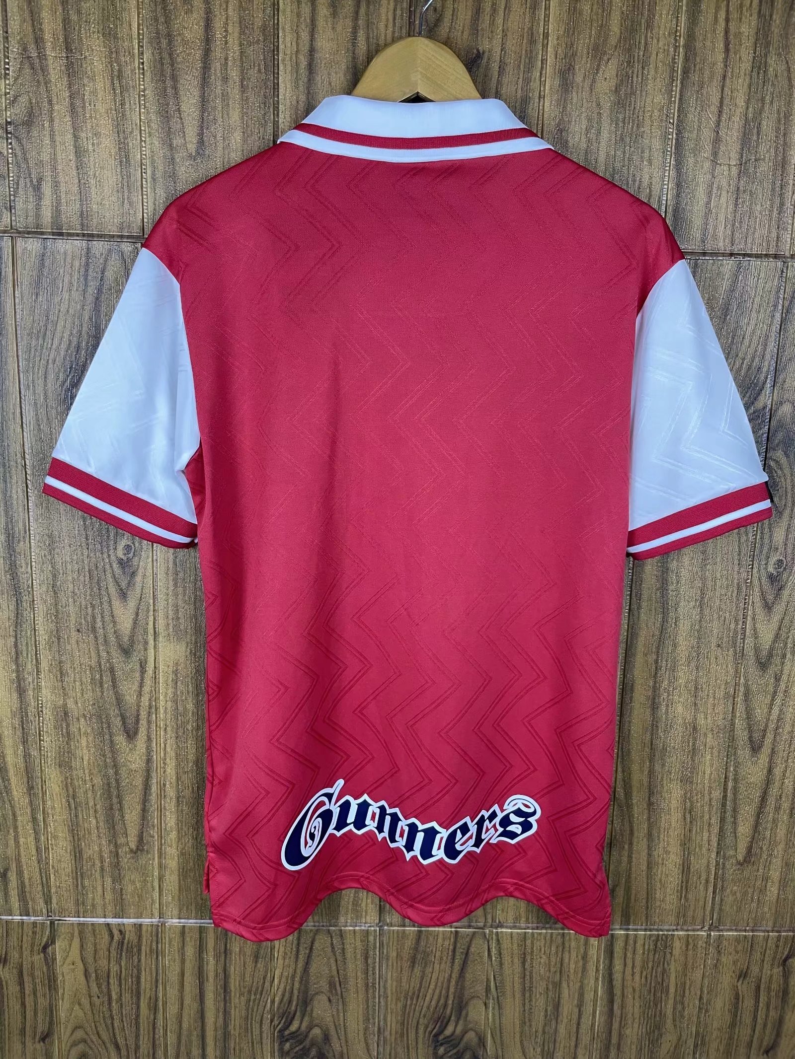 96/97 Arsenal Home Retro Jersey - leoleo123123