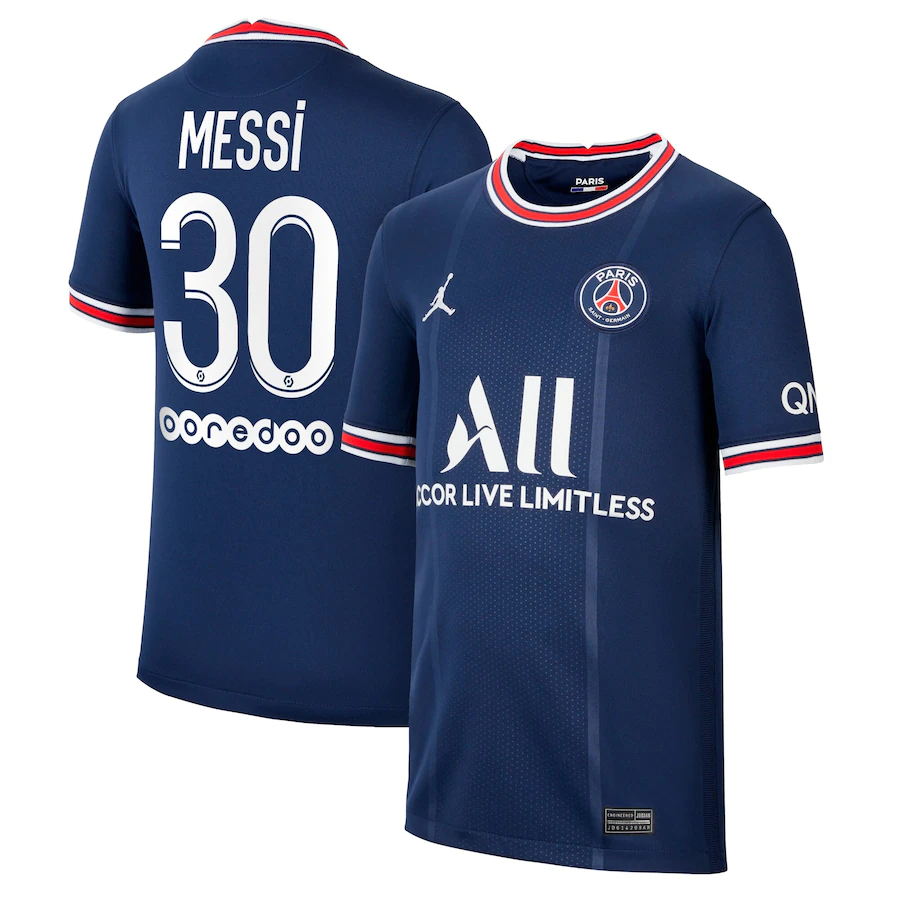 21/22 PSG Home Jersey Fans Version Messi 30 1:1 Qaulity - leoleo123123