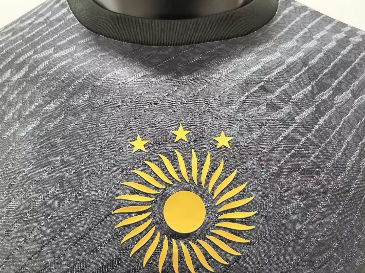 23/24 Argentina Special Jersey Black Player Version 1:1 Quaility 9527 - leoleo123123