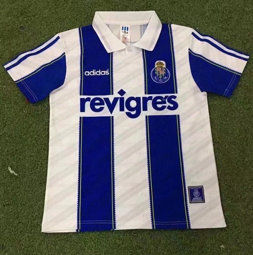 95-97 Porto Home Retro Jersey - leoleo123123