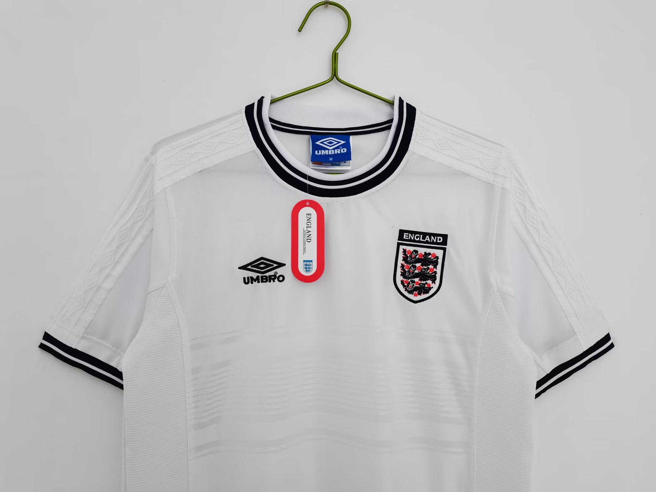 1999-2001 England Home Retro Jersey - leoleo123123
