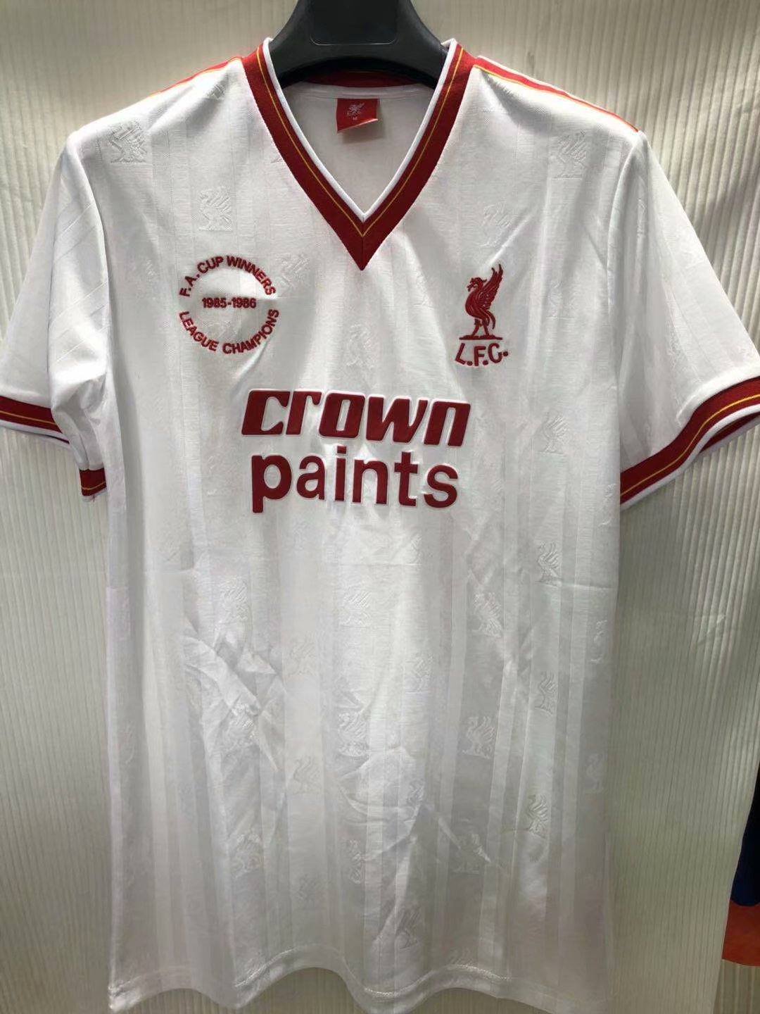 85-86 Liverpool Away Retro Jersey - leoleo123123