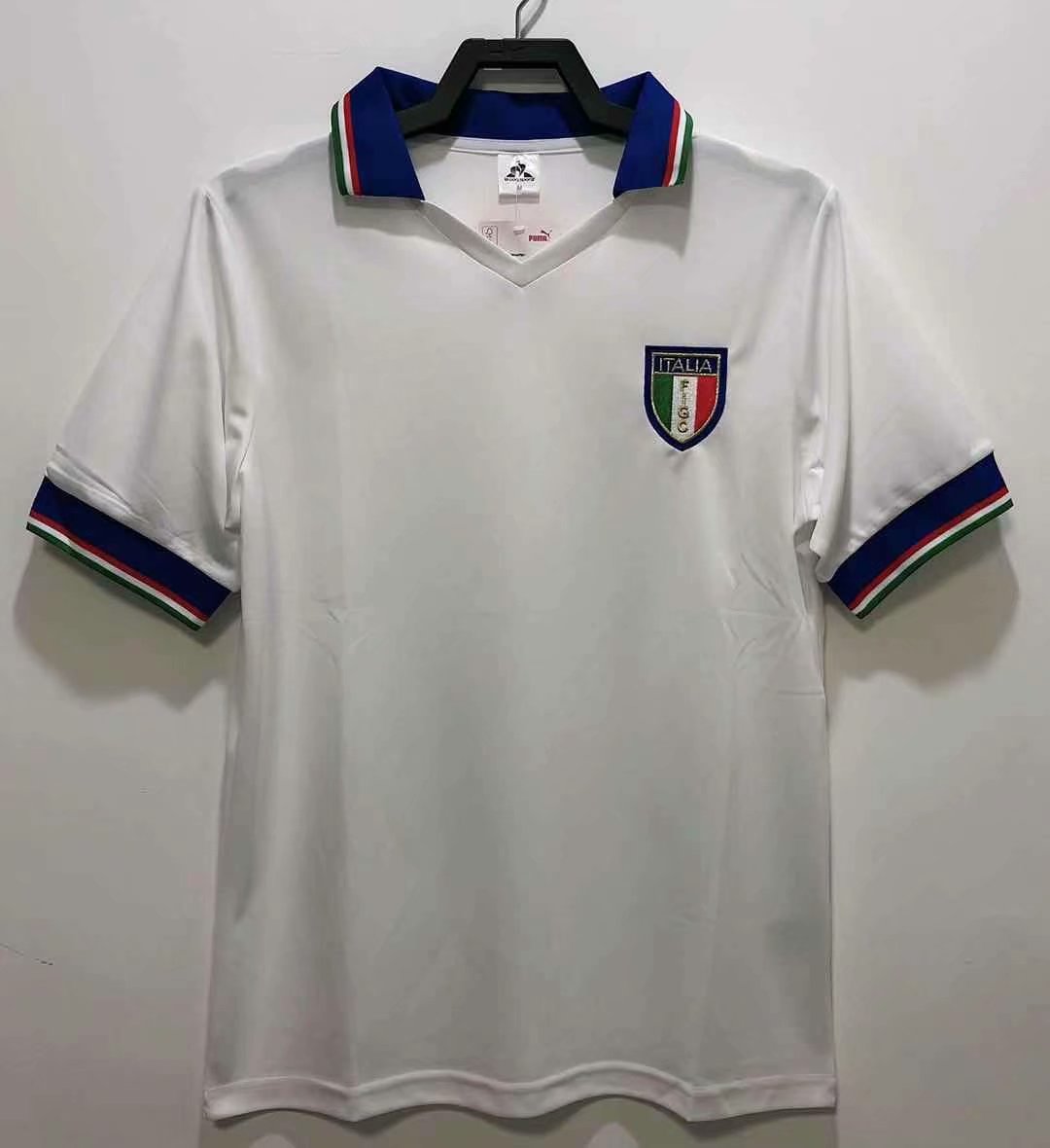 1982 Italy Away Retro Jersey - leoleo123123