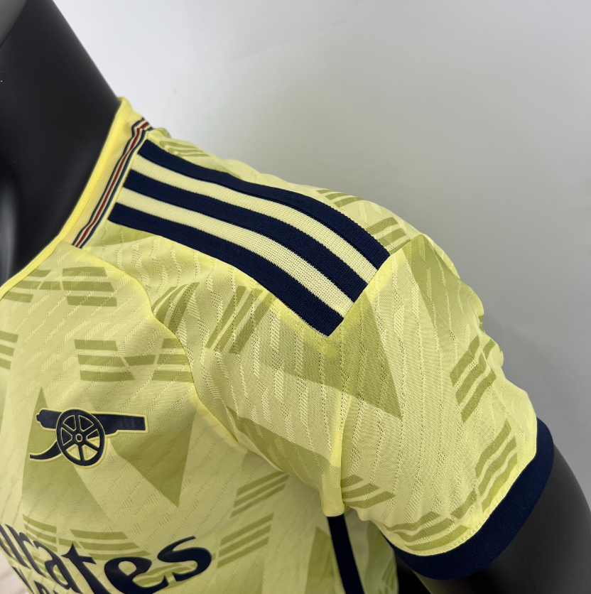 23/24 Arsenal Away Yellow Jersey Player Version 1:1 Quality - leoleo123123