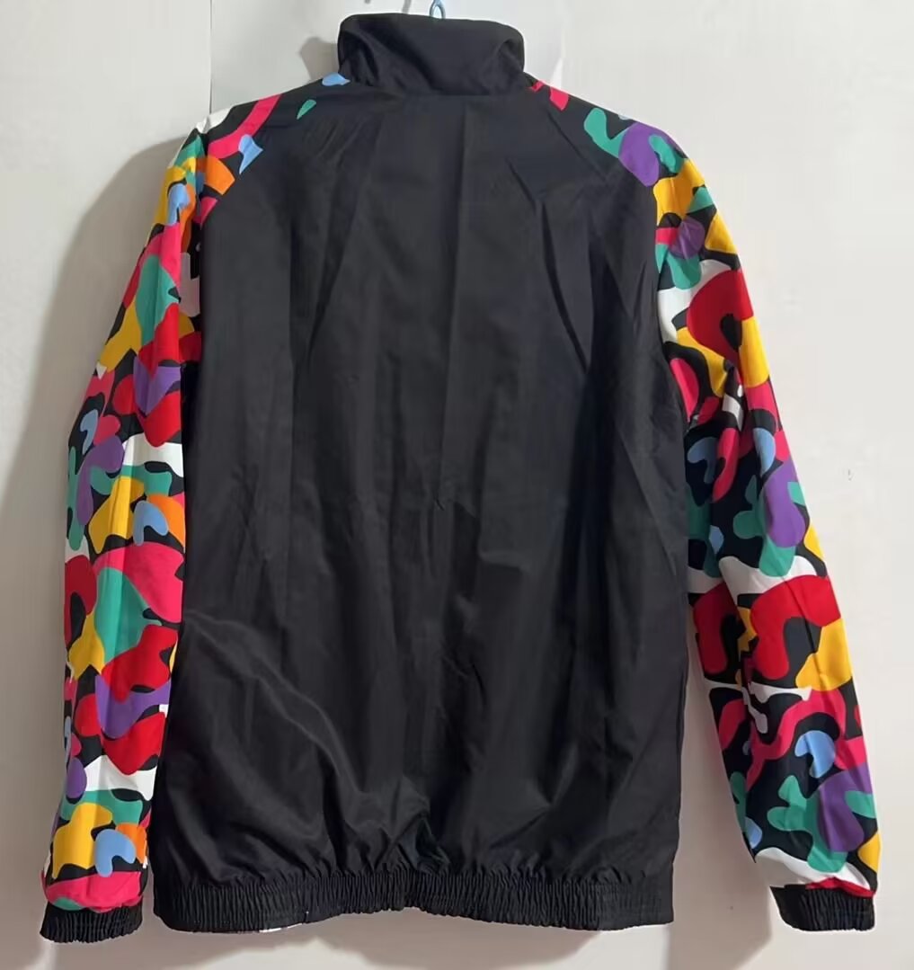 23/24 Man Unied Windbreaker Jacket two-sided Jacket Thai Quality - leoleo123123