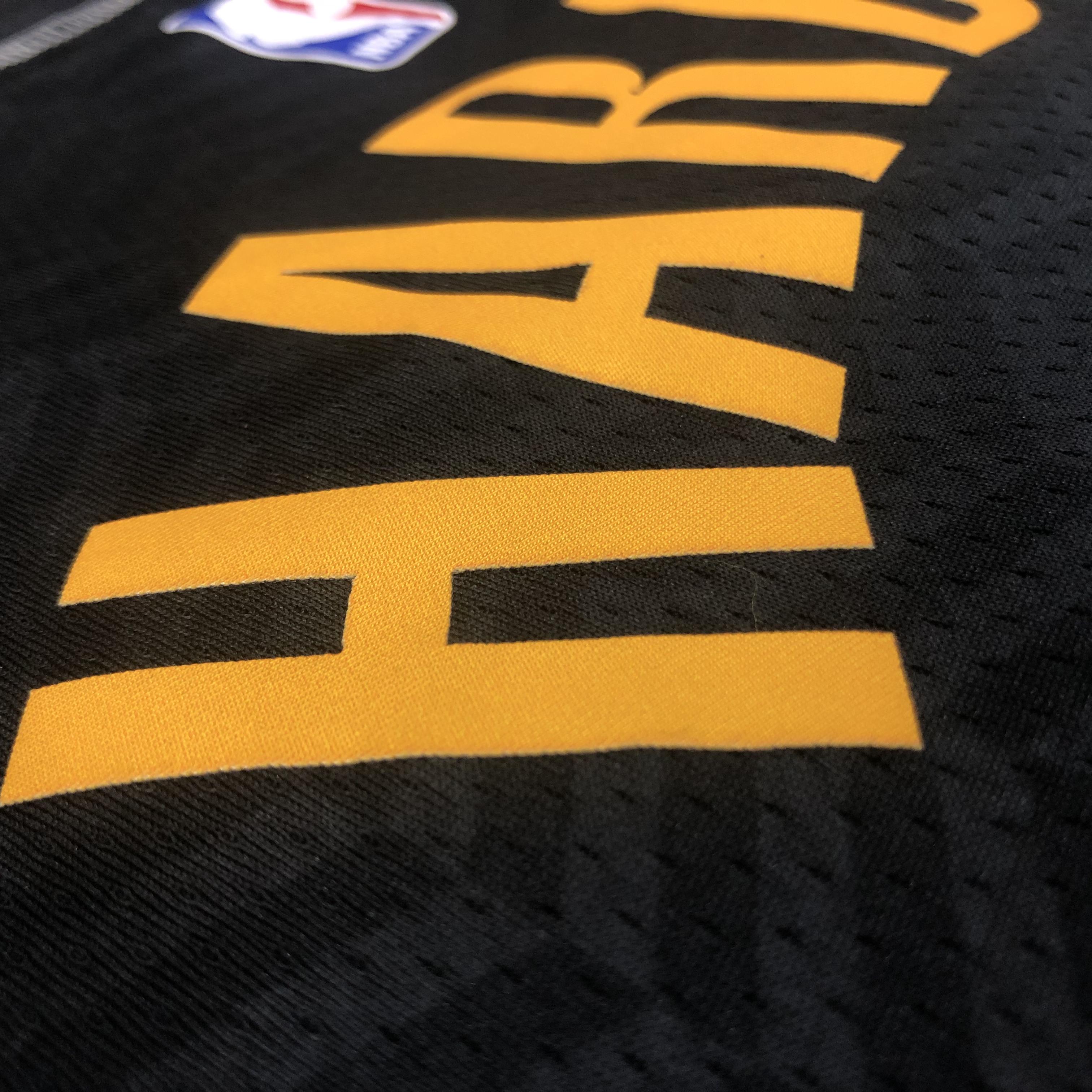 NBA Men Season 2021 Brooklyn Nets Black City #13 HARDEN Jersey High Quality Name and Number Print - leoleo123123