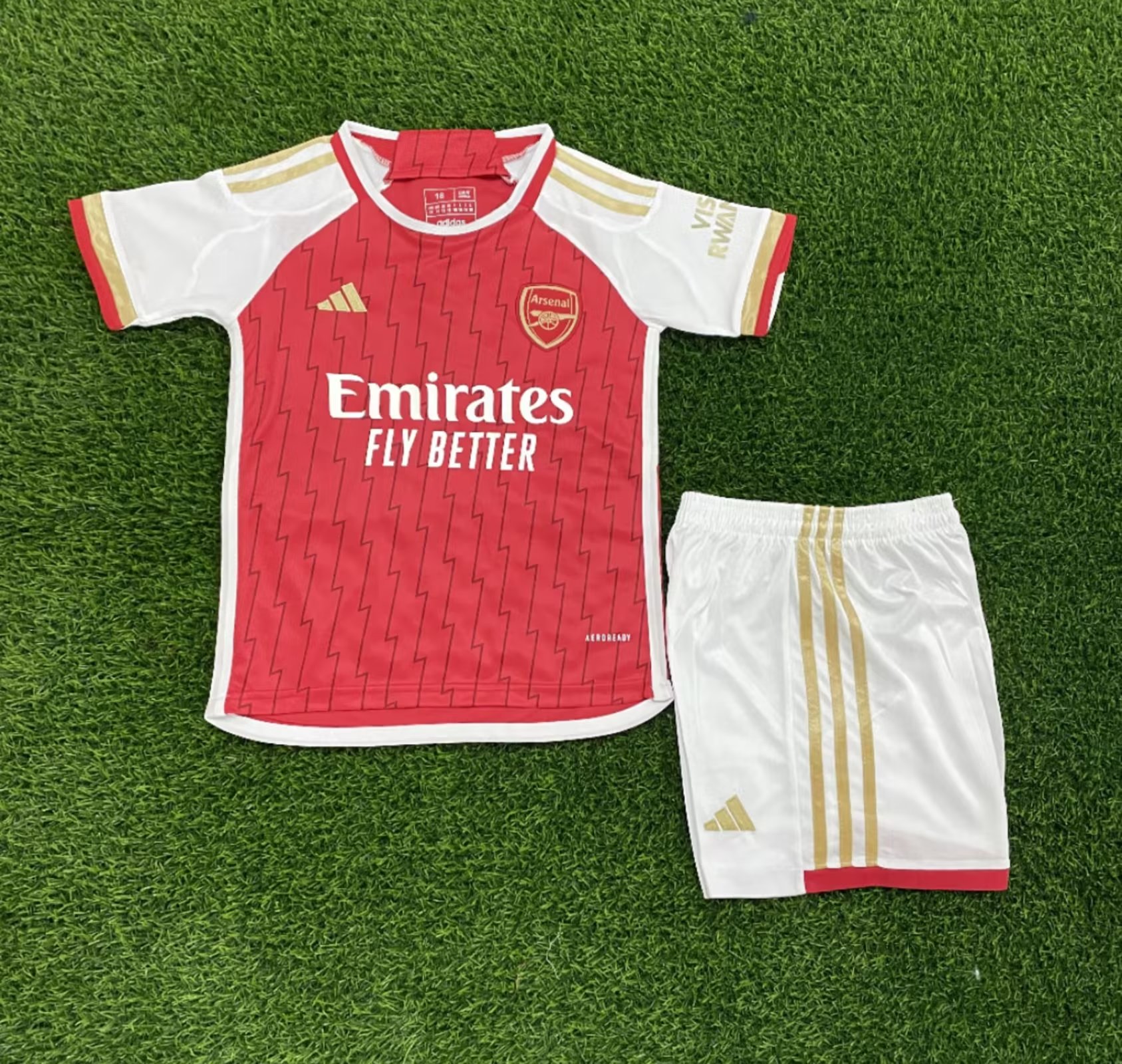 23/24 Arsenal Home Kids With Adiads Brand - leoleo123123