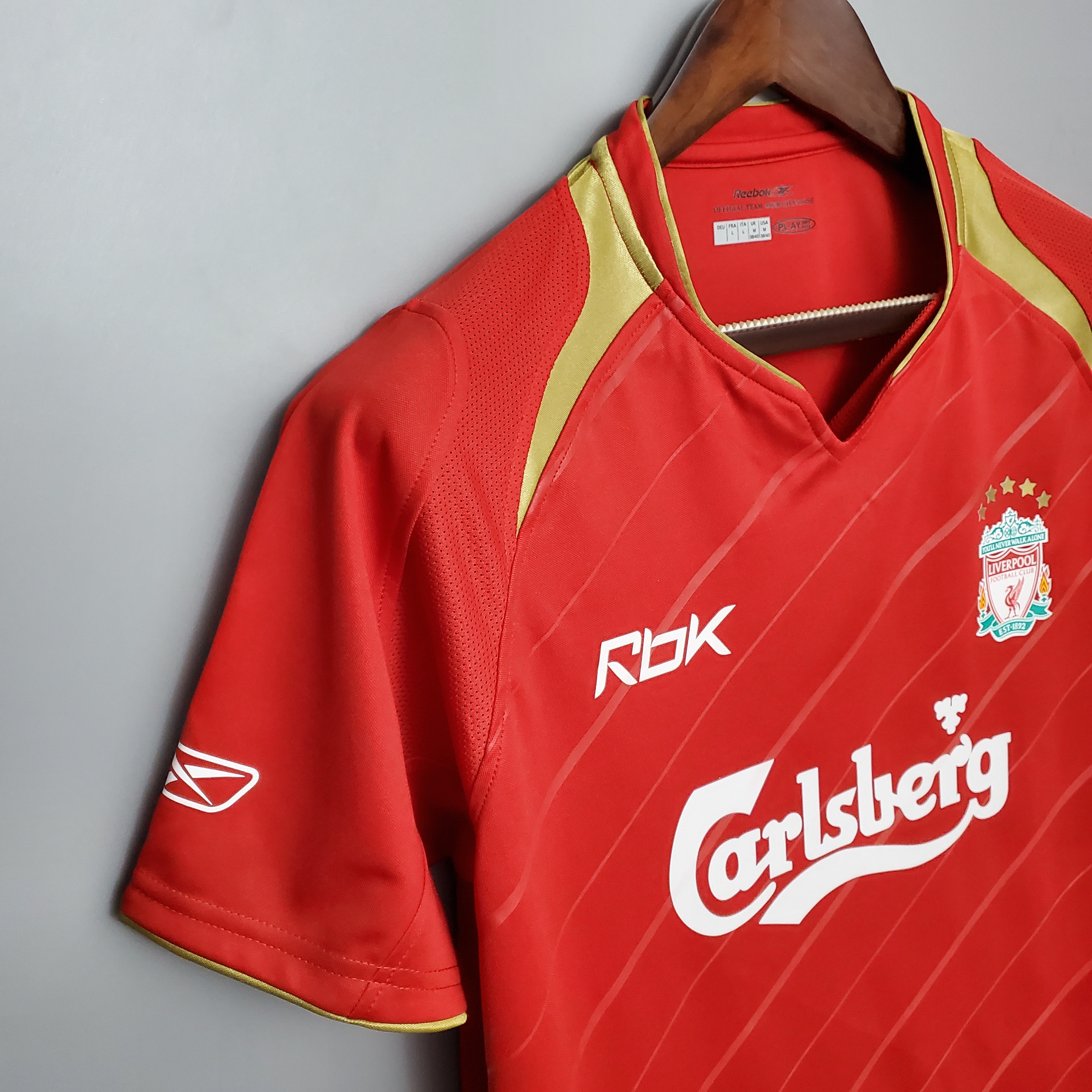 05-06 Liverpool Home Retro Jersey - leoleo123123