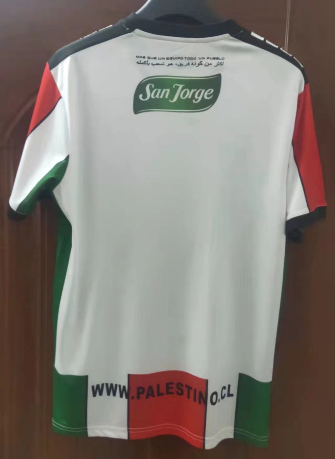 22/23 Palestino Deportivo Home Soccer Jersey Thai Quality - leoleo123123