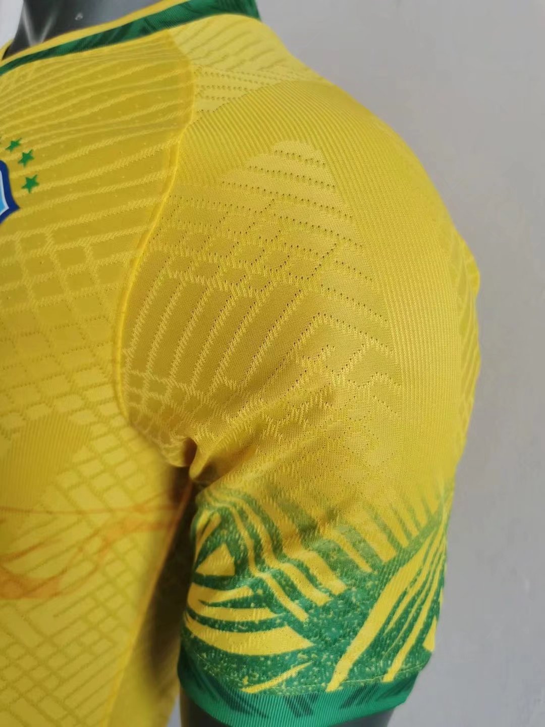 22/23 Brazil Special Jersey Yellow Player 1:1 Quality Thai Quality - leoleo123123