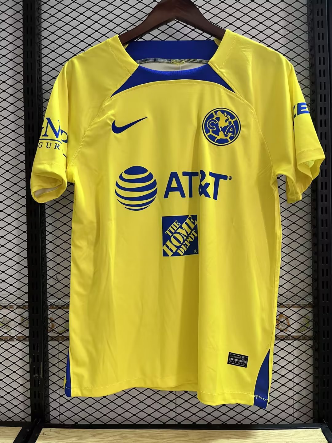 23/24 America Training Yellow Jersey Fans Version 1:1 Quality - leoleo123123