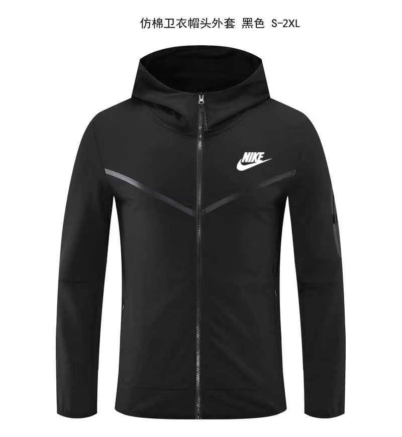 21/22 Nike Hoody Black Color Thai Quality - leoleo123123