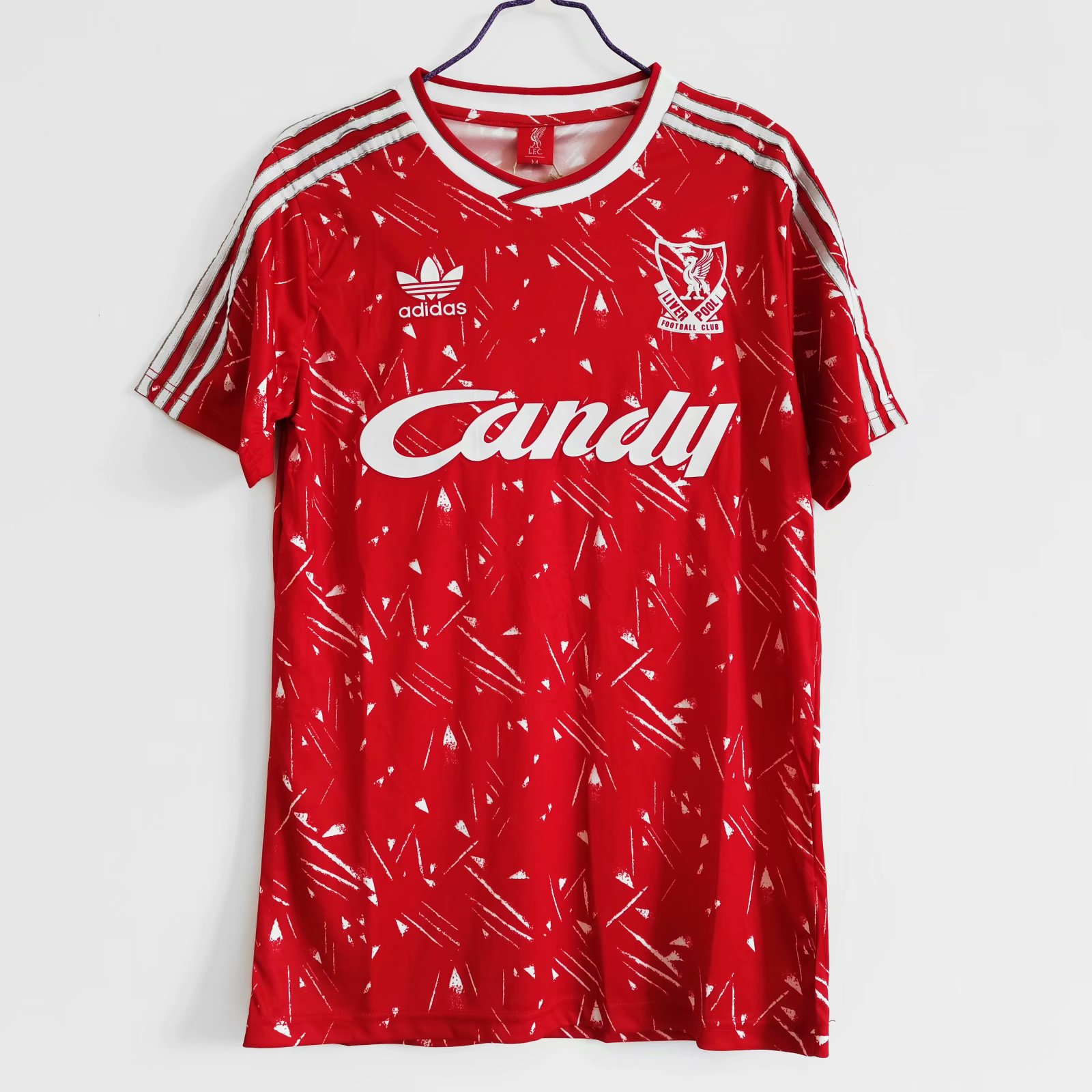 89-91 Liverpool Home Retro Jersey - leoleo123123