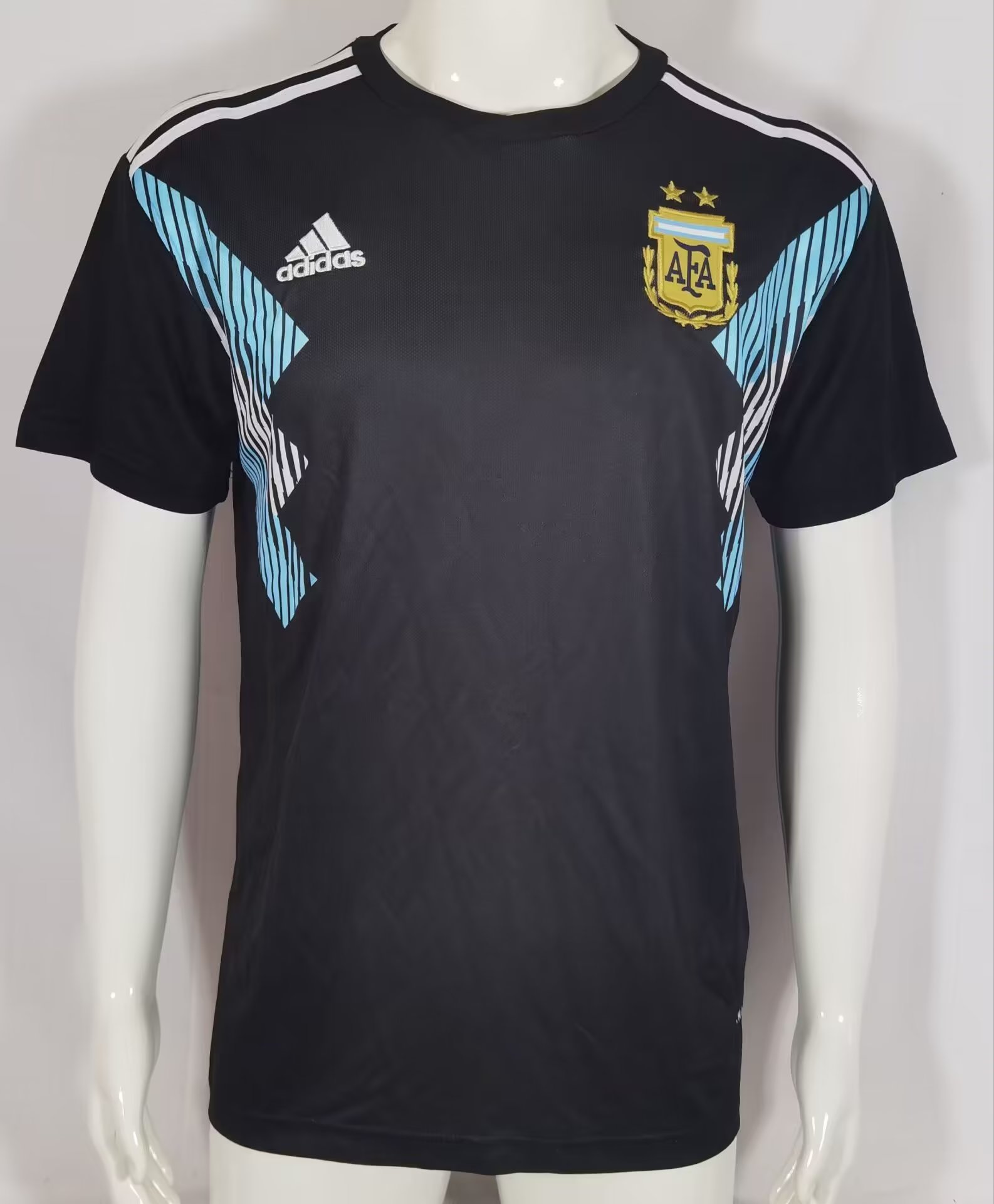 2018 Argentina Away Retro Jersey Fans Version - leoleo123123