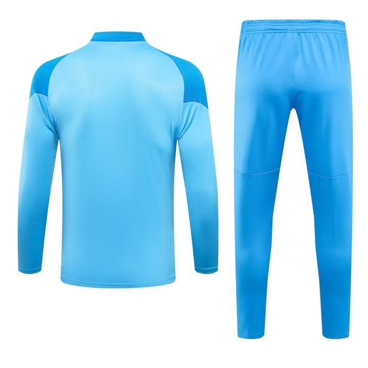 23/24 Man City Blue Sweater Tracksuit Thai Quality - leoleo123123