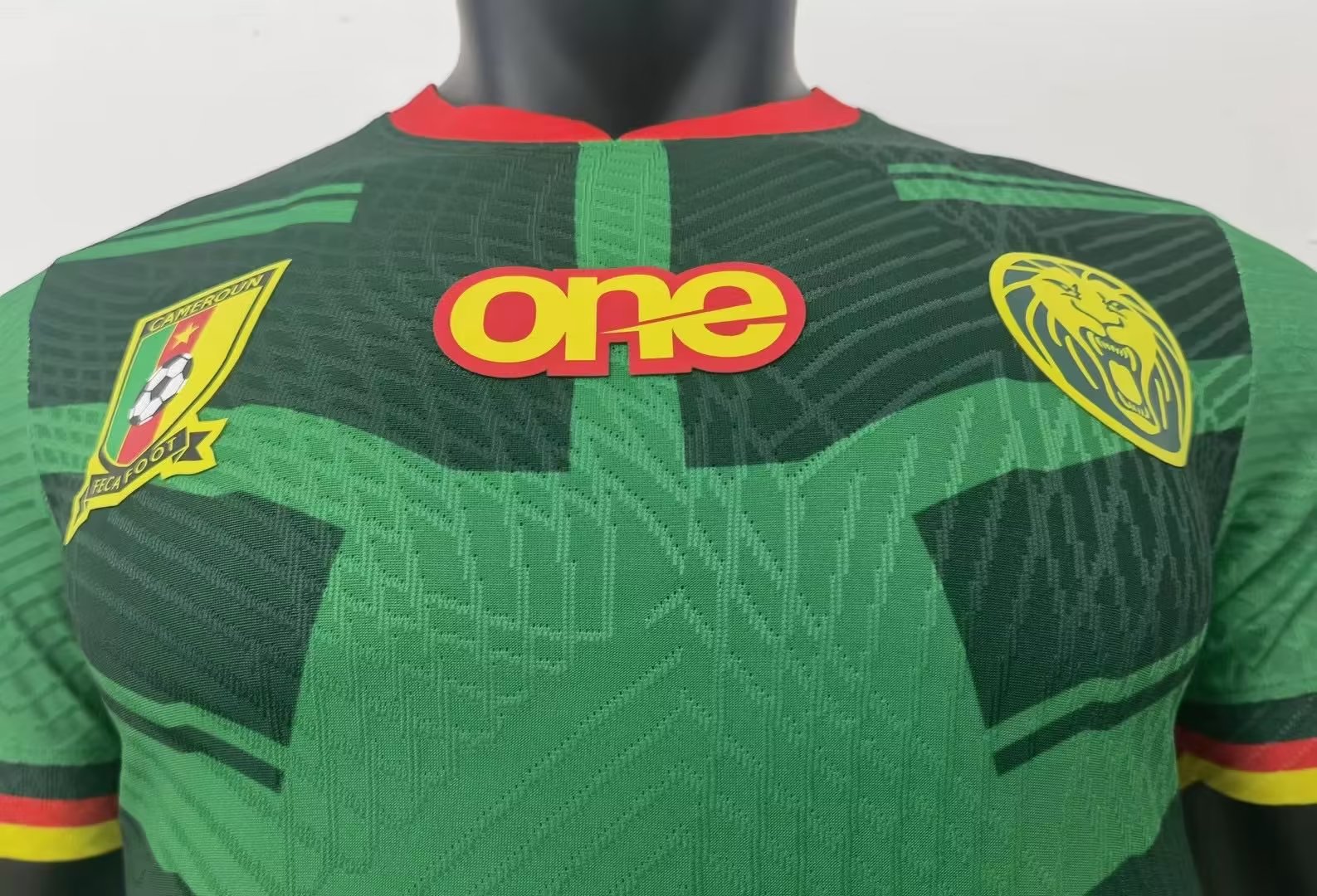 2023 Cameroon Jersey Player Version 1:1 Quality - leoleo123123
