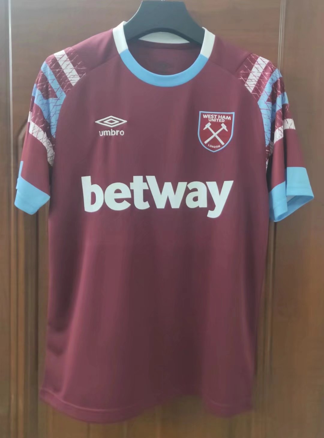 22/23 West Ham Home Jersey 1:1 Quality - leoleo123123