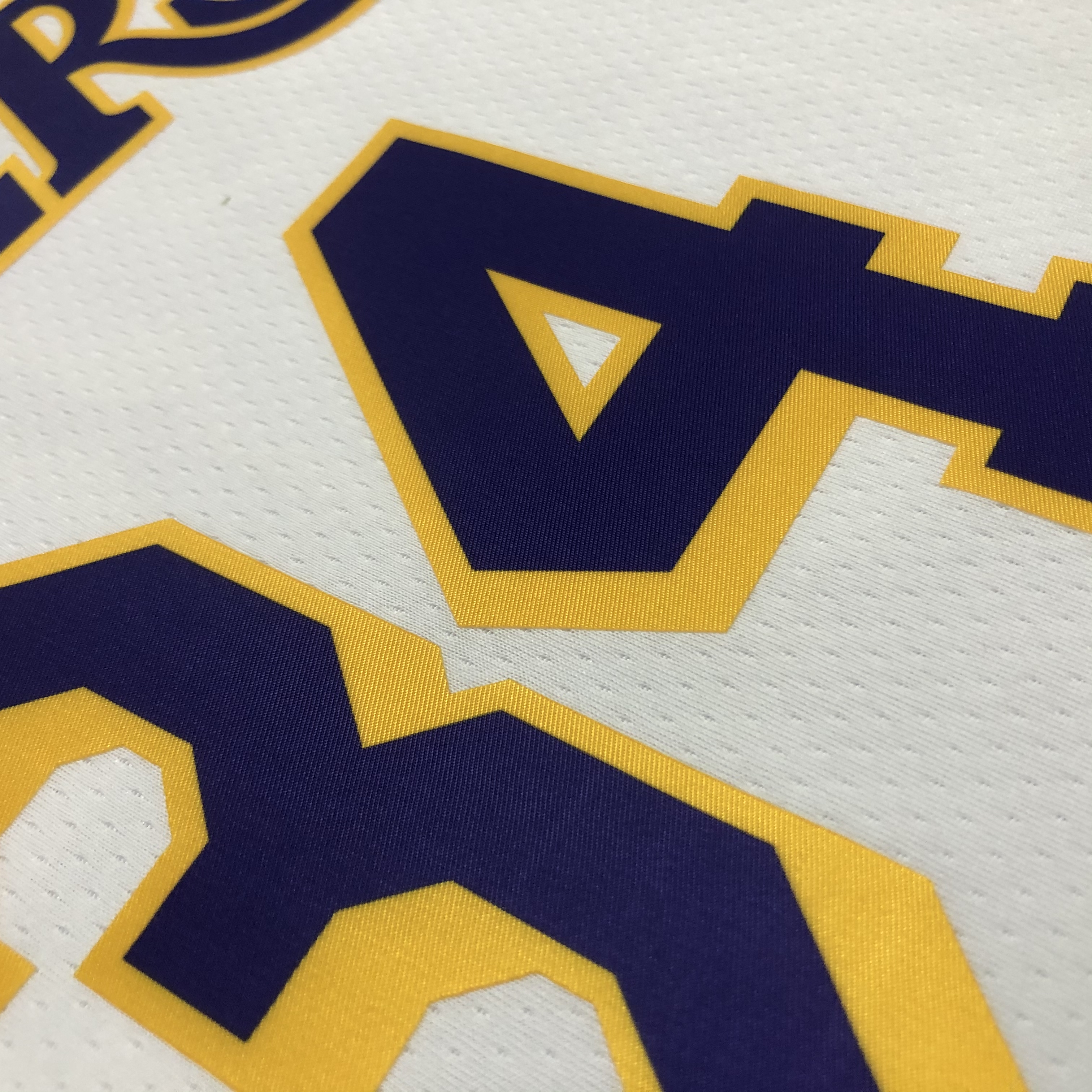 NBA 75th Anniversary Los Angeles Lakers White Round Neck #34 O'NEAL Jersey High Quality Name and Number Print - leoleo123123