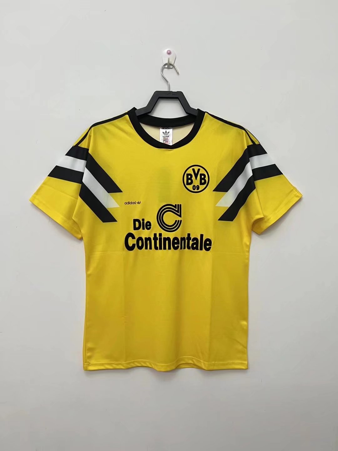 1989 Dortmund Home Retro Jersey - leoleo123123