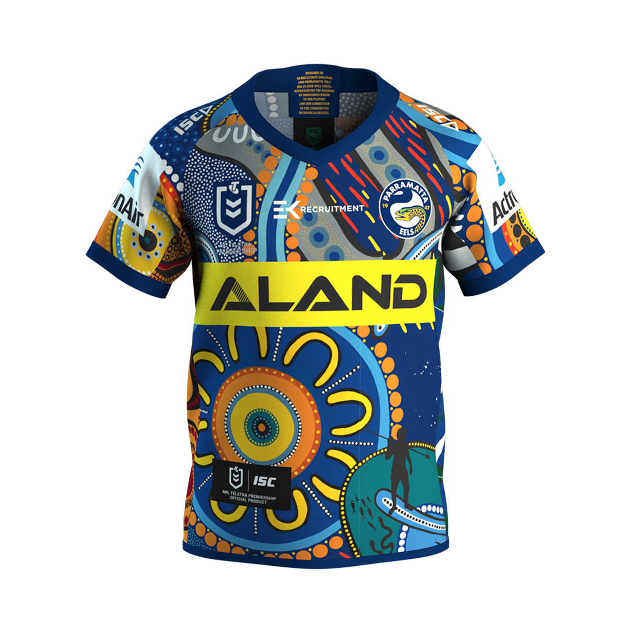 Rugby Season 2021 Parramatta Eels Rugby Jersey High Quality - leoleo123123