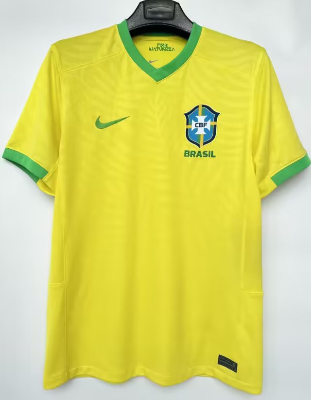 23/24 Brazil Home Jersey Fans Version 1:1 Quality - leoleo123123