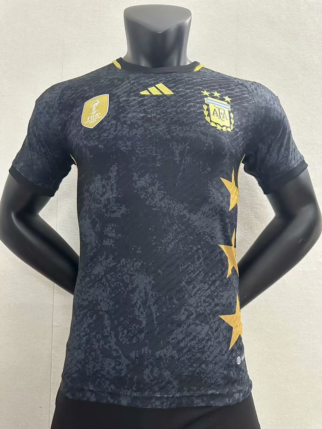 2023 Argentina Special Jersey Black Player Version 1:1 Quaility - leoleo123123