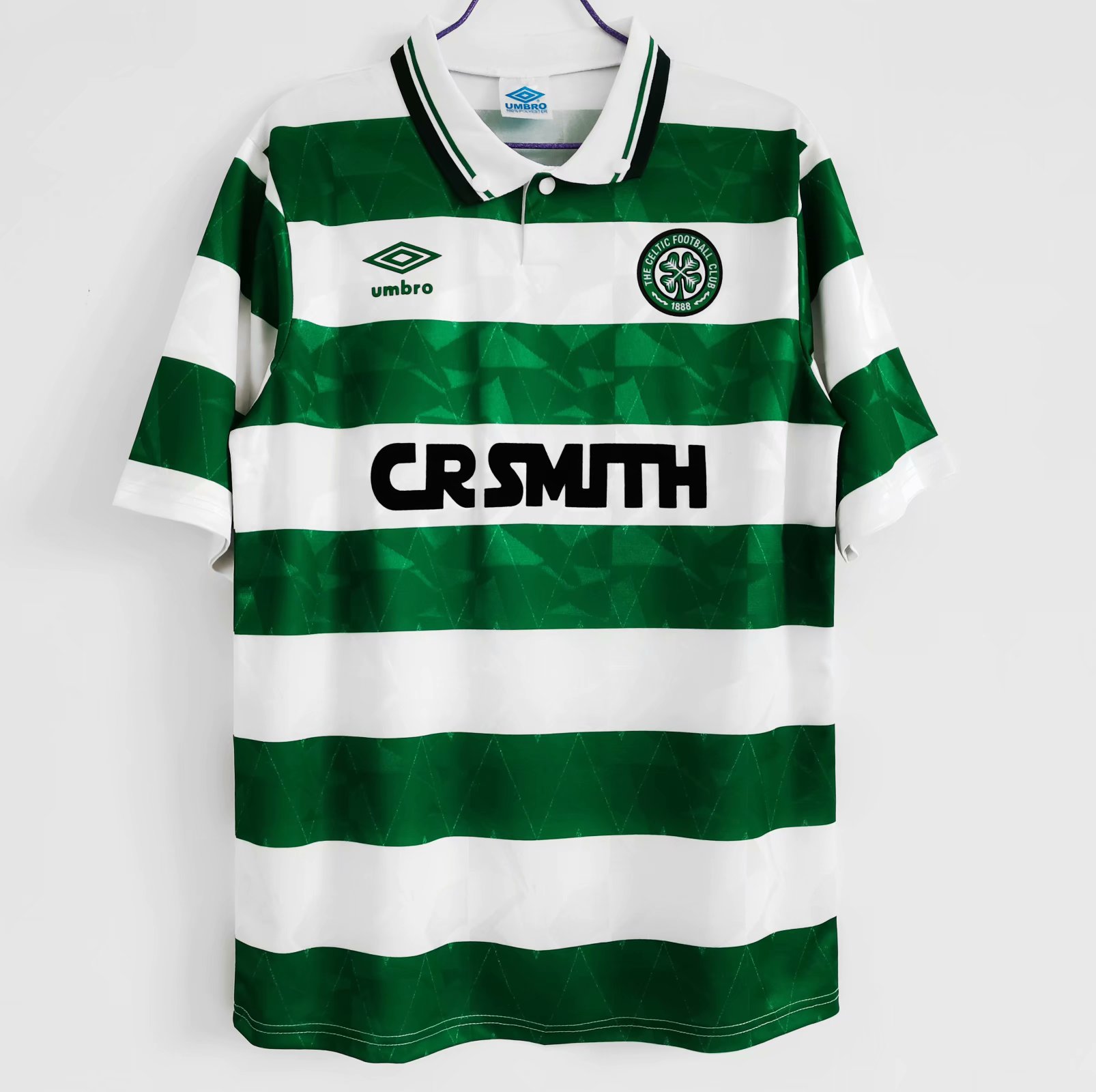 89-91 Celts Home Green Retro Jersey - leoleo123123