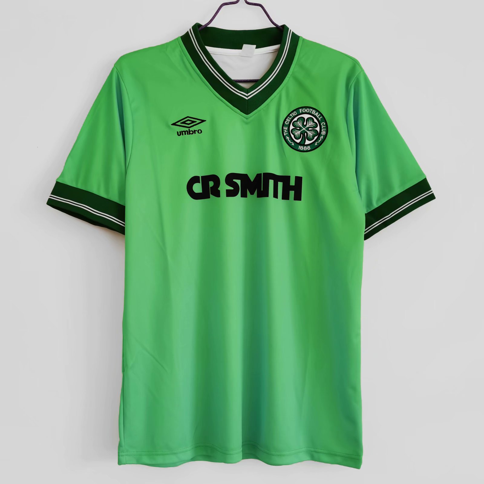 1984-1986 Celts Green Retro Jersey - leoleo123123
