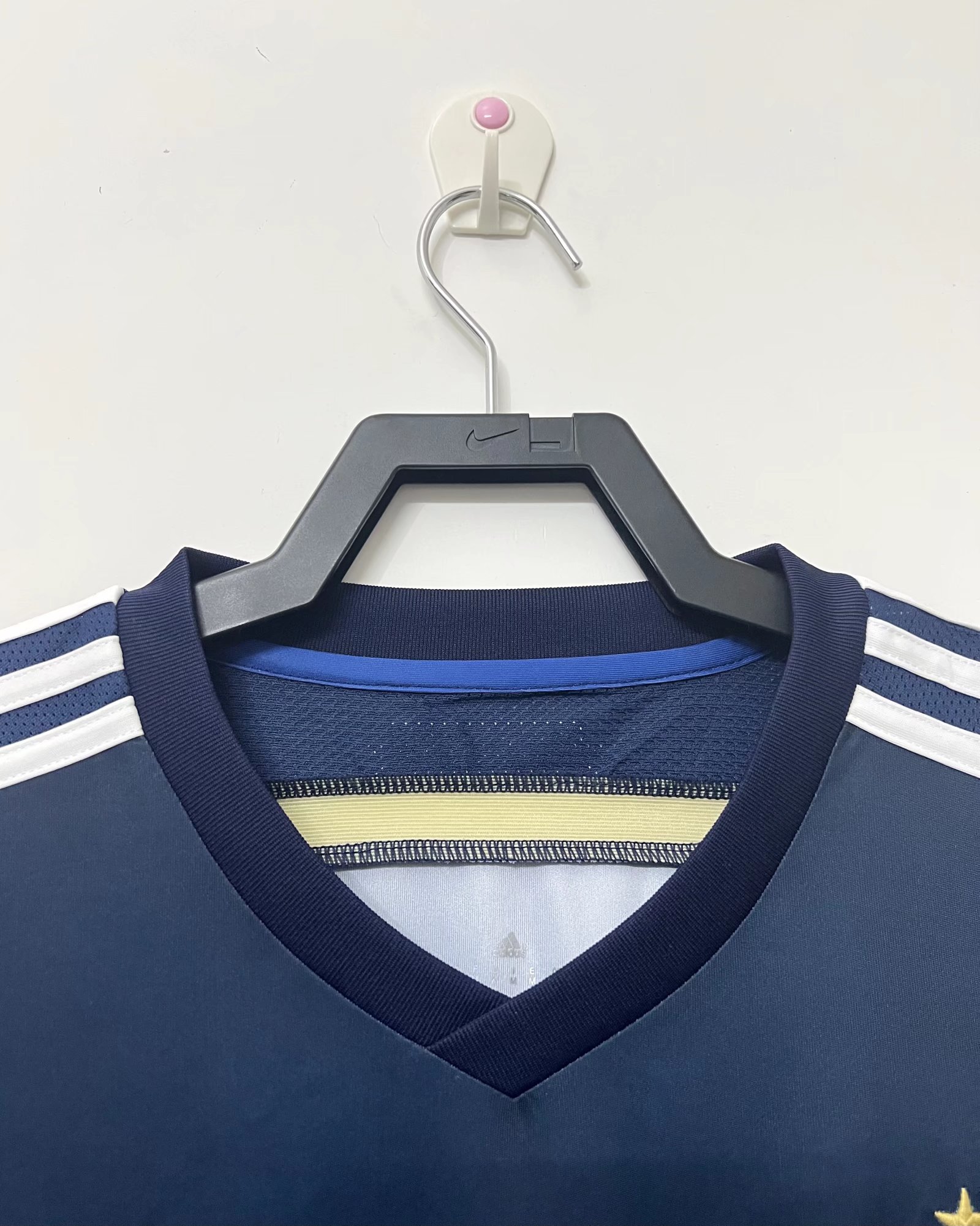 2014 Argentina Away Retro Jersey Fans Version - leoleo123123
