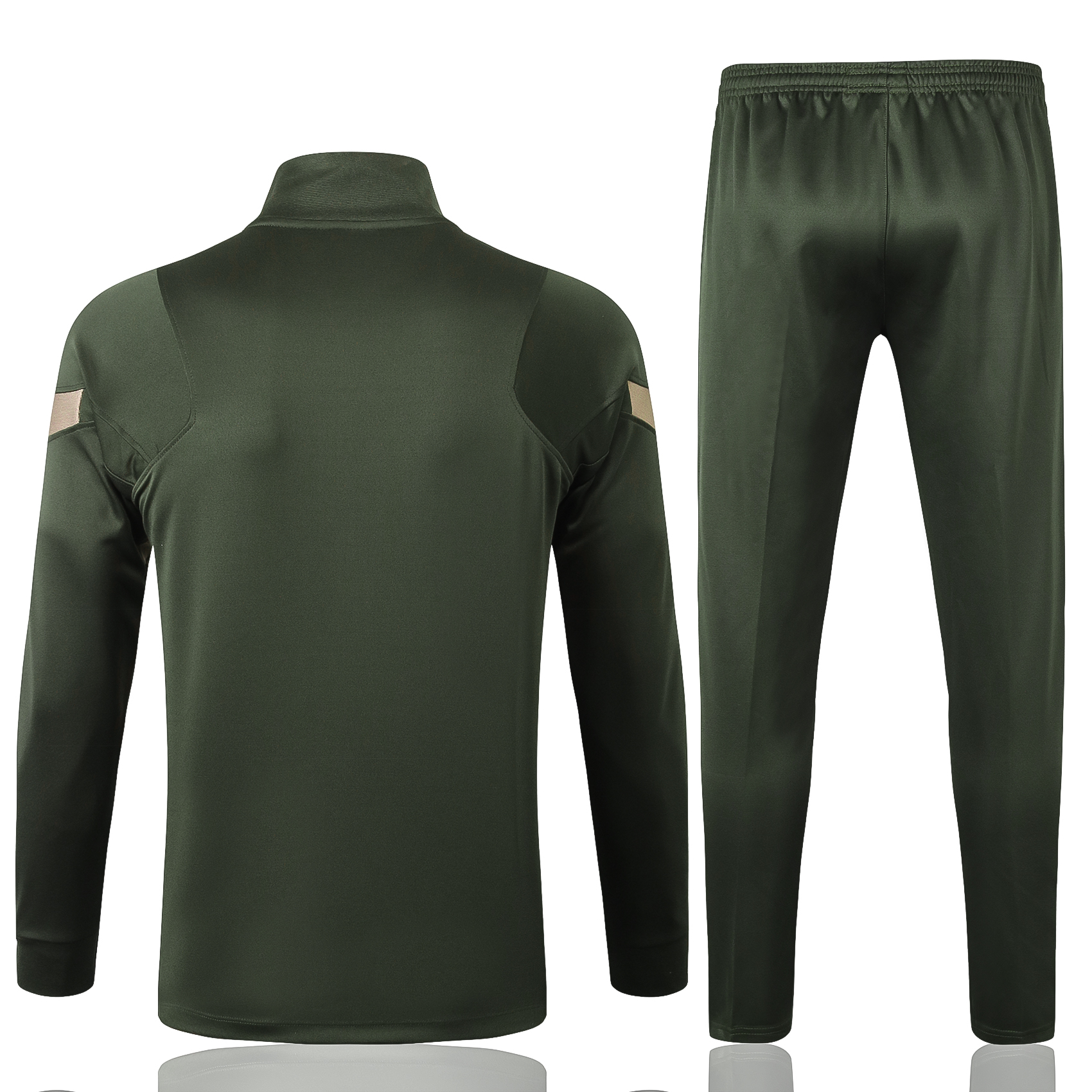 21-22 At Madrid Green Jacket Tracksuit Thai Quality - leoleo123123