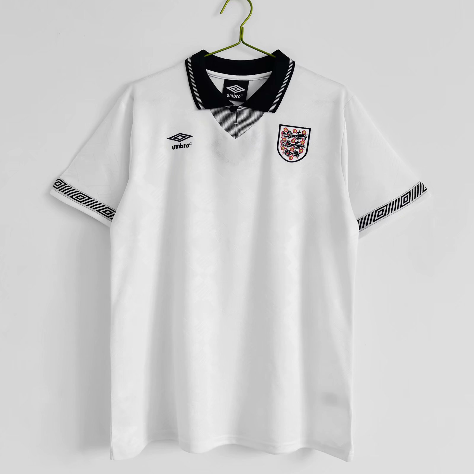 1990 England Home Retro Jersey - leoleo123123