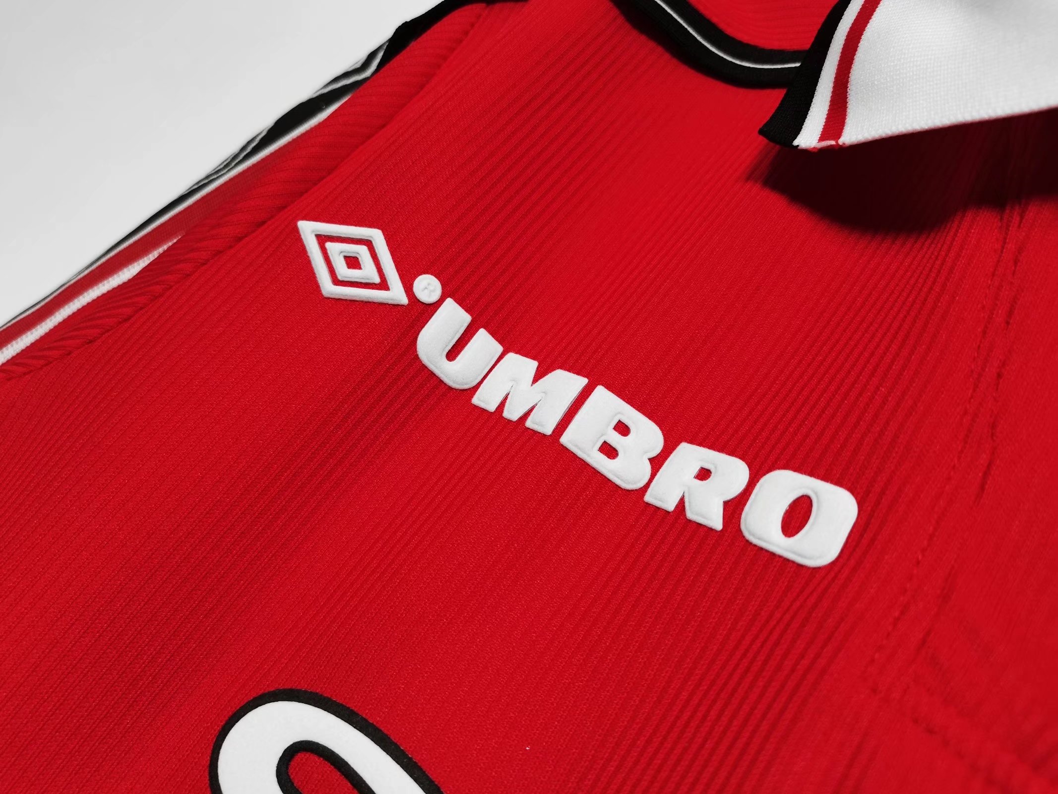 1998 Man United Home Long Sleeve Retro Jersey - leoleo123123
