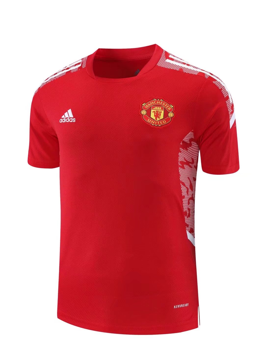 21/22 Man United Red Training Jersey Fans Version - leoleo123123