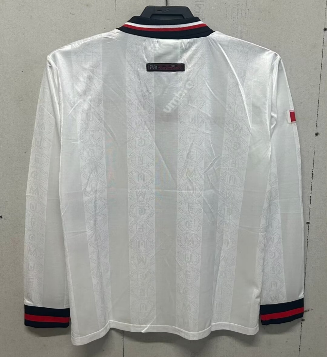 98/99 Man United Away Long Sleeve Retro Jersey - leoleo123123
