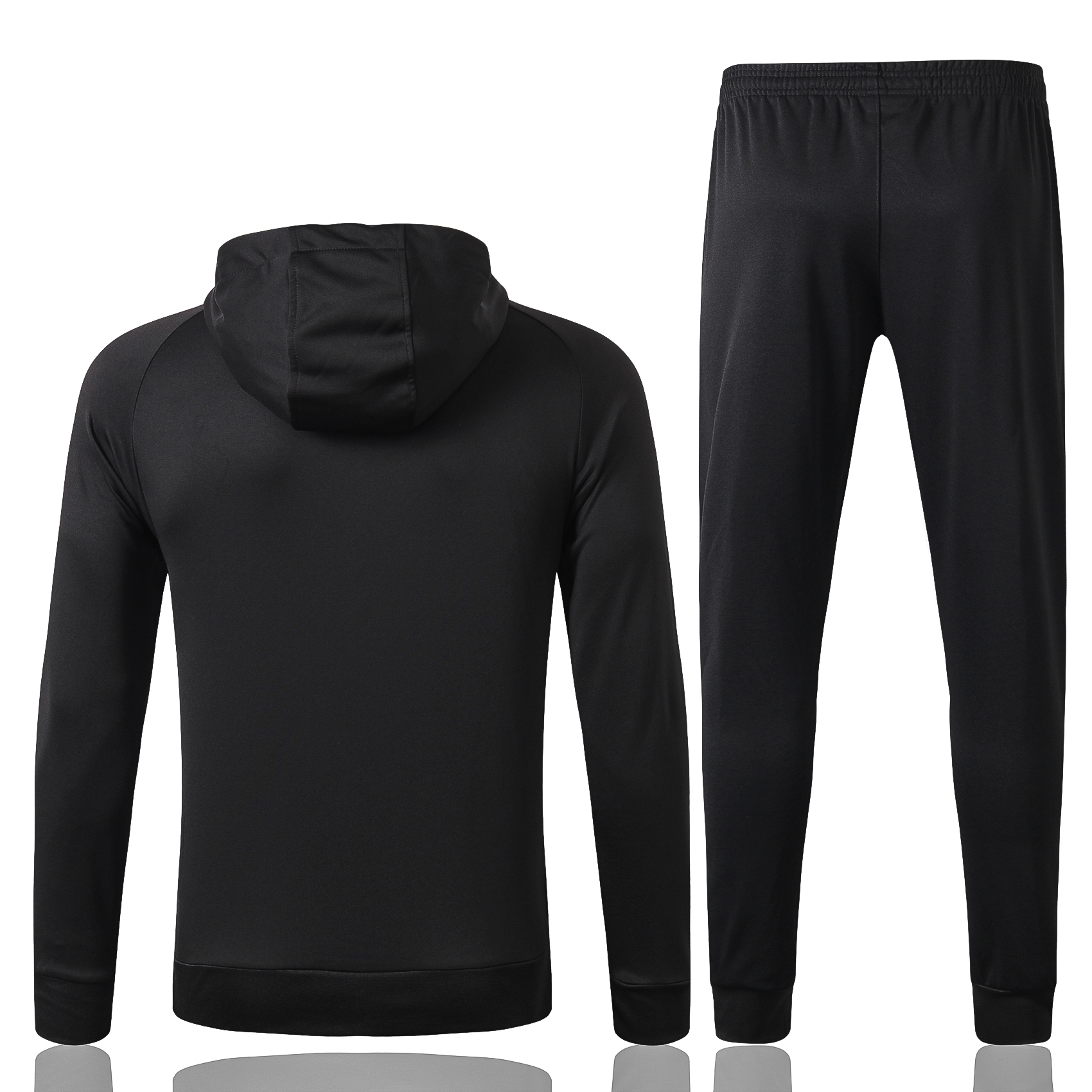 19-20 PSG Jordan Black with Cap Sweater Tracksuit Thai Quality - leoleo123123