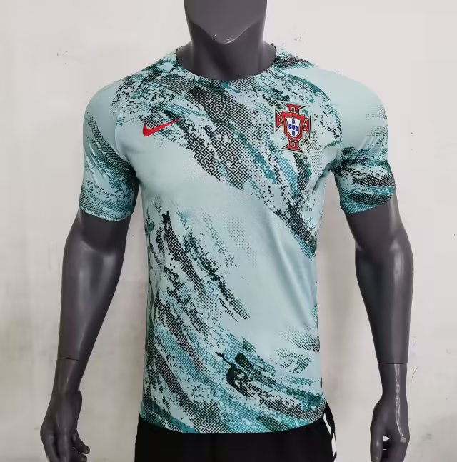 23/24 Portugal Training Soccer Jersey Fans Version - leoleo123123