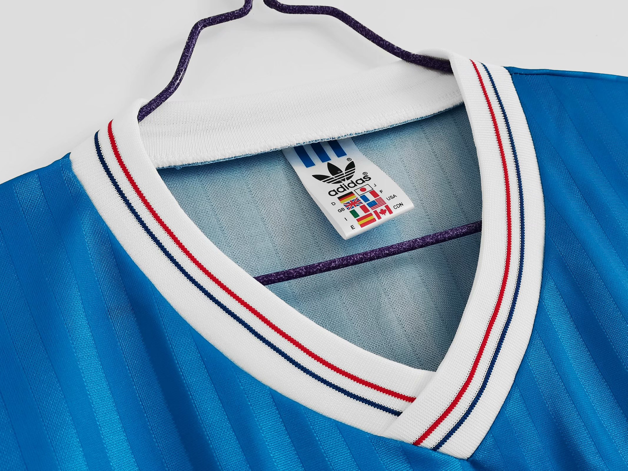 1990 Marseille Away Retro Jersey - leoleo123123