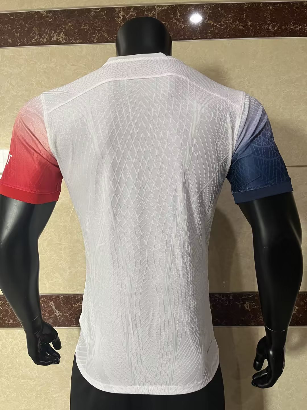 23/24 PSG White Jersey Player Version 1:1 Quality - leoleo123123