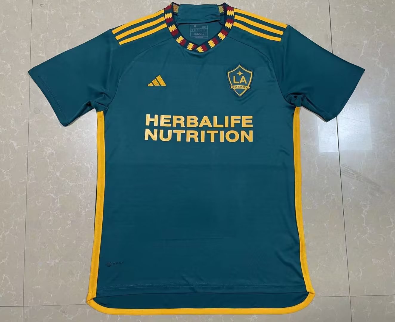 23/24 LA Galaxy Away Jersey Fans Version 1:1 Quality - leoleo123123