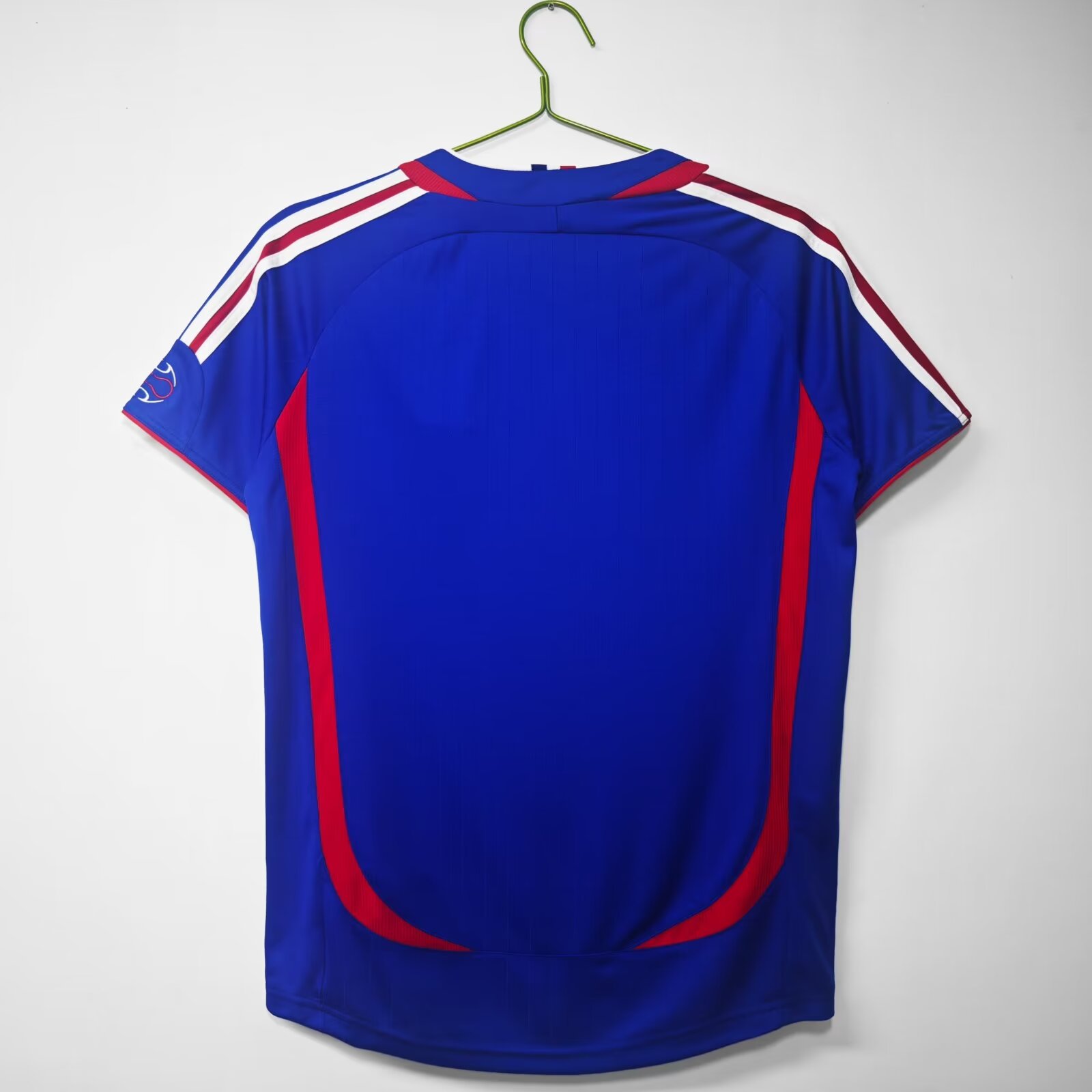 2006 France Home Retro Jersey - leoleo123123