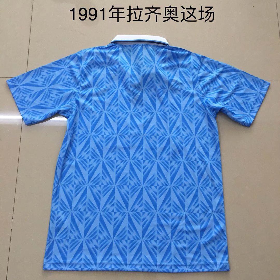 1991 Lazio Home Retro Jersey Thai Quality - leoleo123123