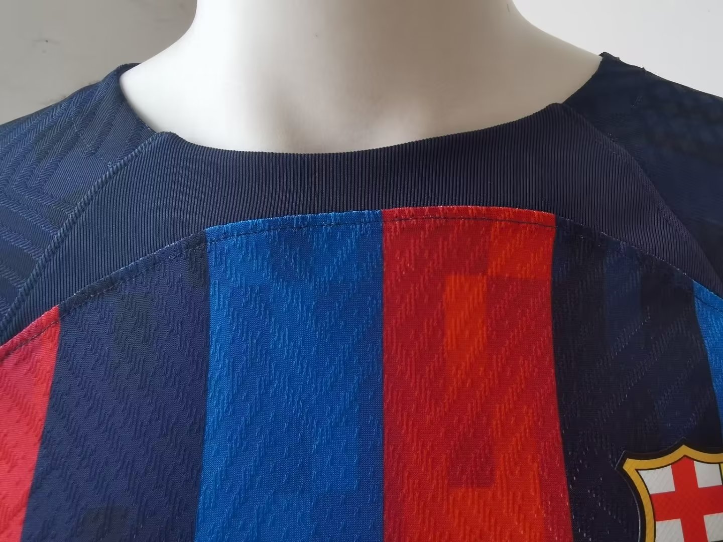 22/23 Barcelona Home Jersey Long Sleeve Player Version 1:1 Quality - leoleo123123