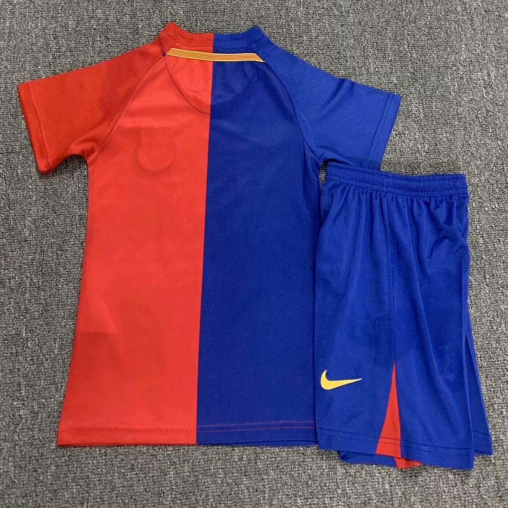 08/09 Barcelona Home Retro Kids Jersey - leoleo123123