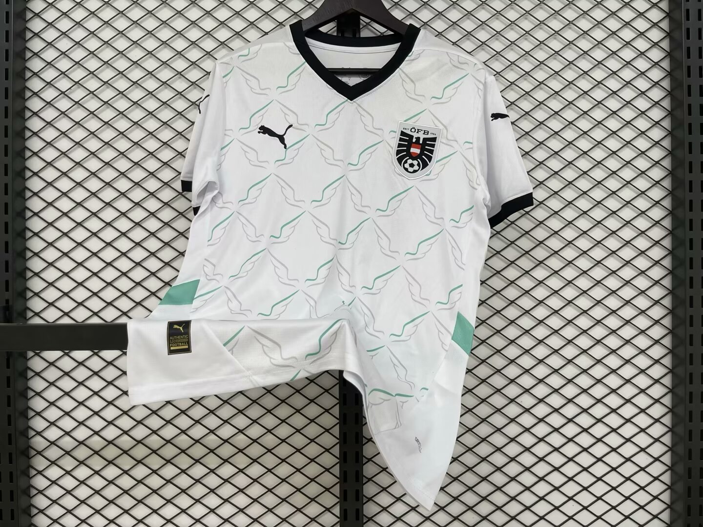 24/25 Austria Away Soccer Jersey Fans Version 1:1 Quality - leoleo123123