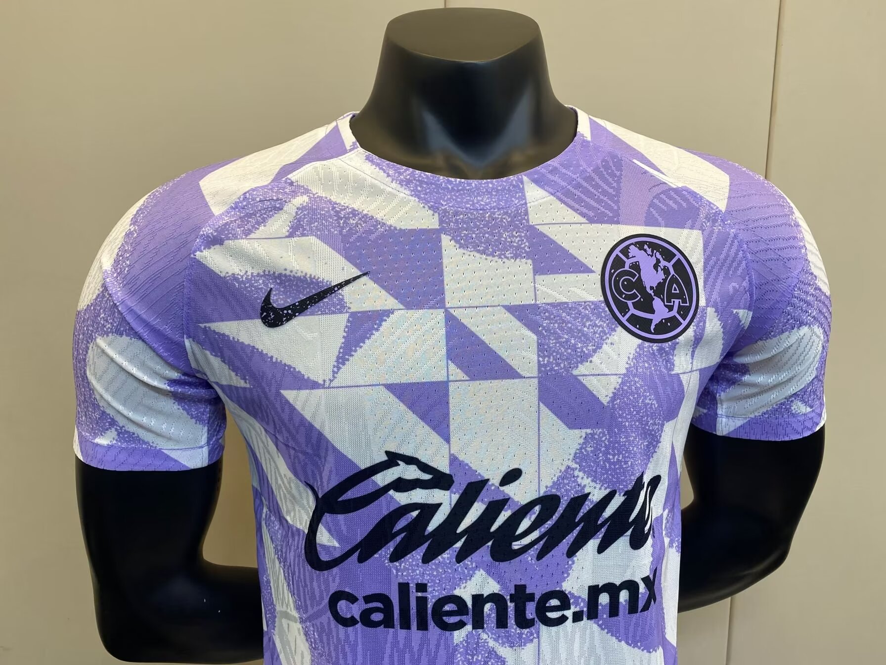 23/24 America Purple White Jersey Player Version 1:1 Quality - leoleo123123