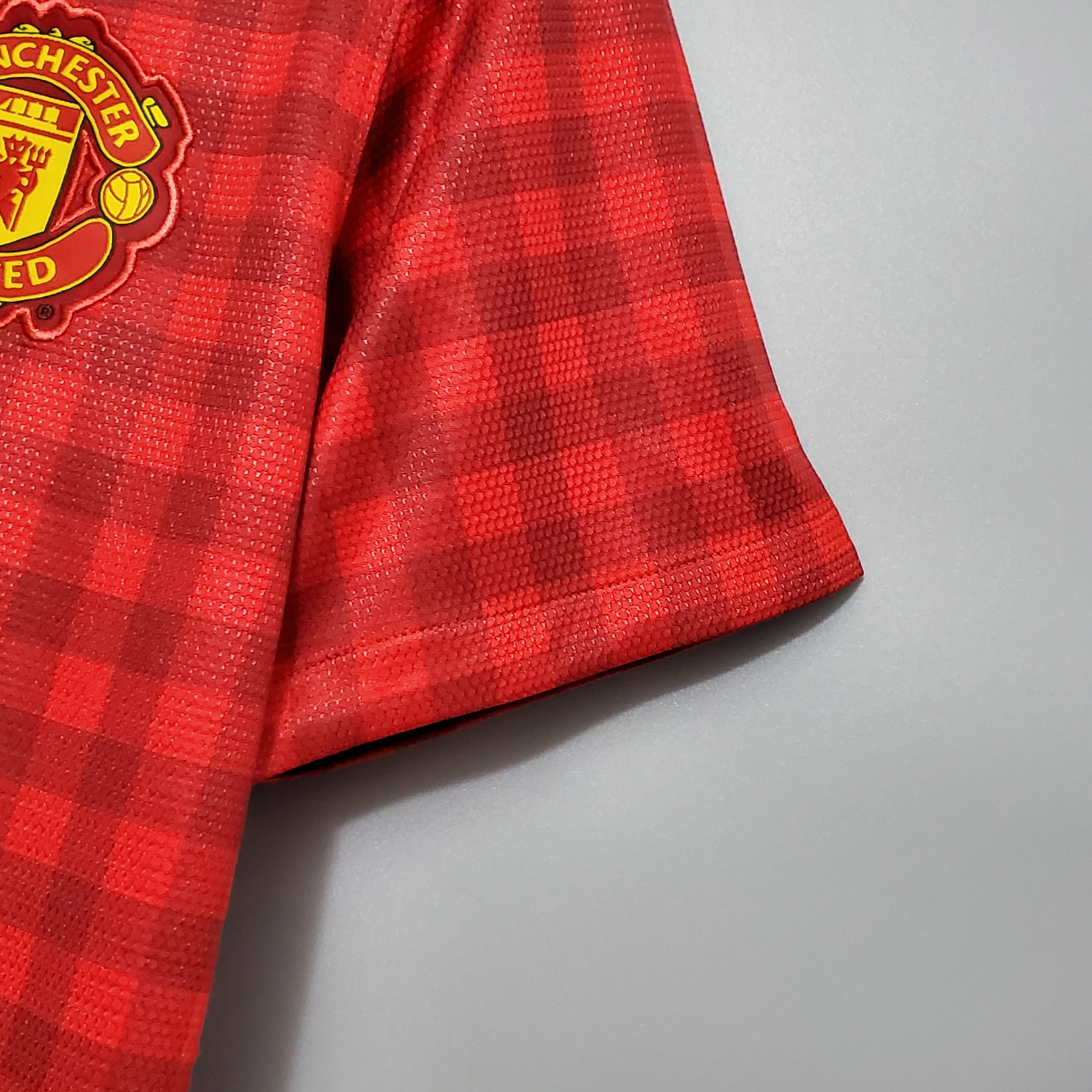 12-13 Man United Home Retro Jersey - leoleo123123