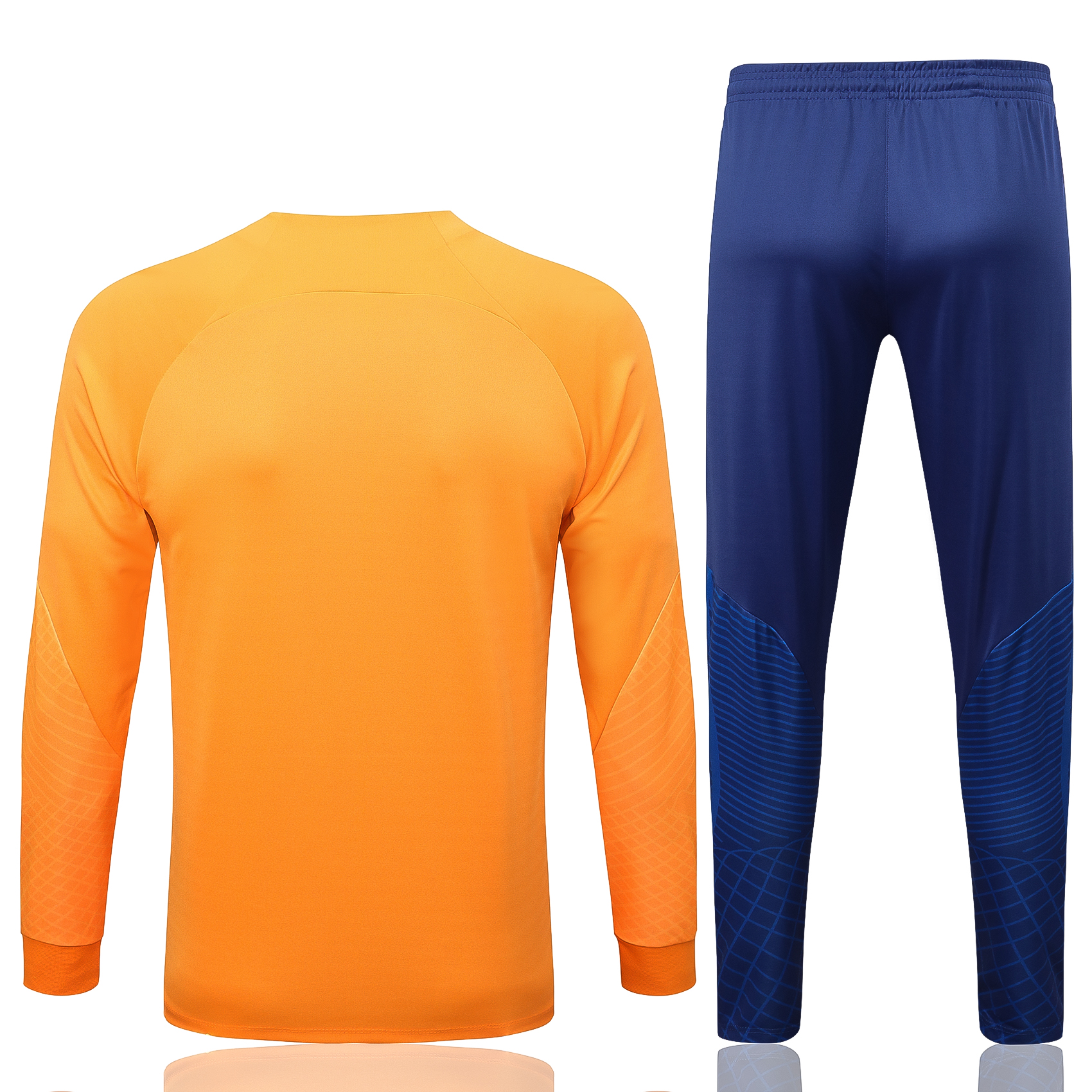22-23 Barcelona Orange Jacket Tracksuit Thai Quality - leoleo123123